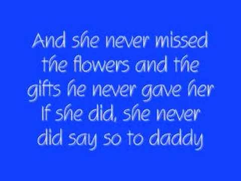 To Daddy - Lyrics