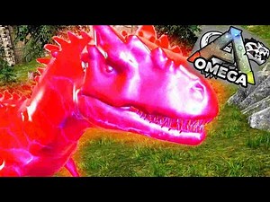 ARK OMEGA #29 - Recuperamos o ALLOSAURO WRATH Único! masssss
