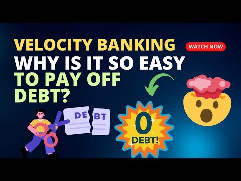 Why is it SO EASY to pay off debt? - Velocity Banking