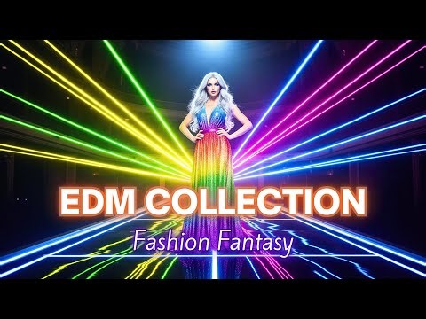 EDM Collection – Fashion Fantasy ✨ Runway & Atmospheric EDM Mix 2025 | 5 Songs Full Music