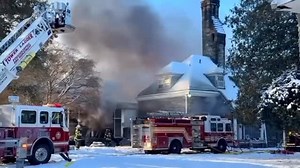 Smoke explosion, Hyde Park, NY. — Video credit - unknown #nationalfireradio | National Fire Radio