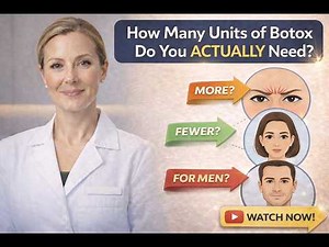 How Many Units of Botox Do You Actually Need?