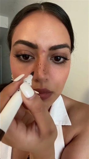Testing Viral Fake Freckle Hacks! ✨