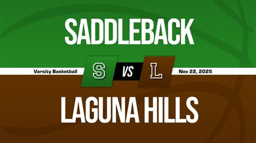 Laguna Hills High School (CA) Girls  Basketball