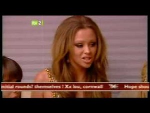 Girls Aloud X Factor Interview