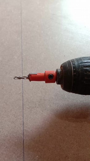 Countersink bit #woodwork #woodworking | MA DIY MAKER | Facebook