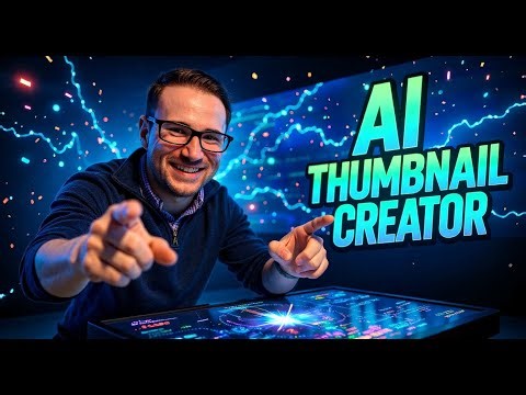 This AI Tool Creates YouTube Thumbnails in Seconds (Game Changer)