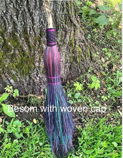 Three Moon Brooms Build-a-broom Finished Hardwood Handle- Custom Broom Chose Your Style - Etsy