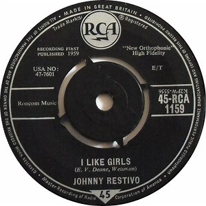 Johnny Restivo - I Like Girls