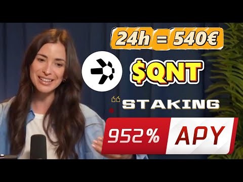 2025 Krypto-Strategie: Staking QNT token & Farming Quant coin