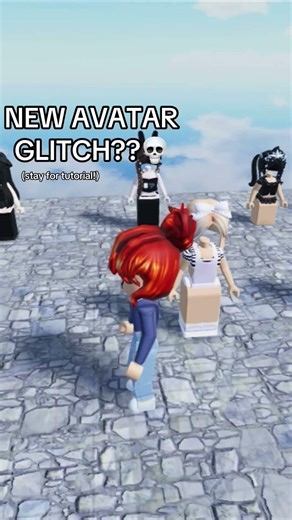 I was BROKE before this… group: cheap avatars! #headless #roblox #robloxshorts