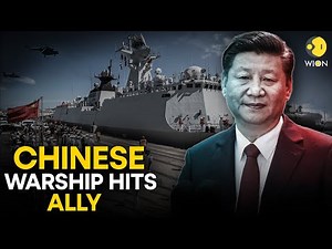 South China Sea Clash LIVE: Chinese Vessel RIPS Into Ally While Hunting Philippine Ship | WION Live