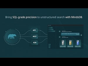 Search Unstructured Data with SQL precision, with MindsDB