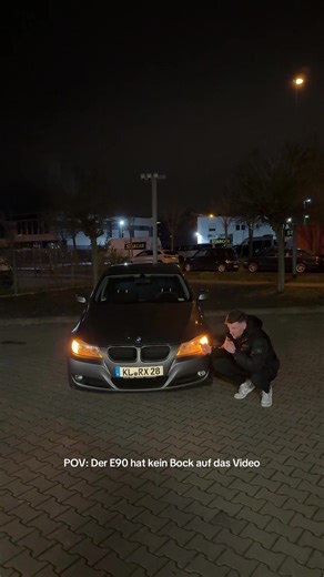 E90 Outtakes: Hilarious Moments from BMW Video