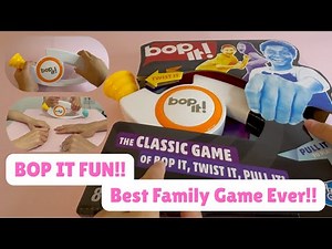 Unboxing Bop It! 🎁 Solo & Pass It Mode | Family Game Night Fun!