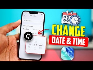 Can’t Change Time & Date on iPhone iOS 26? Here's the Easy Fix