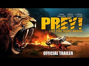 PREY! - Official Trailer - Killer Lion Animal attack on Digital Platforms and DVD 29 April