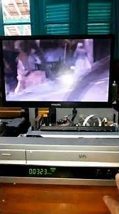 VHS Player Combo Sony