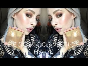 Jaclyn Hill X BECCA Cosmetics Champagne Pop | BECCA Haul, Full face Review, Tutorial, Time test