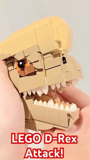 “The Distortus Rex Attacks” | LEGO MGS Pt. 5