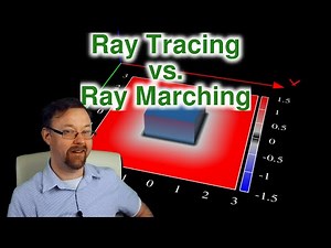 Ray tracing [C++ & SDL2] - Episode 13 - Ray tracing vs. ray marching