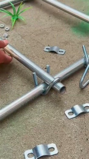 Easy Way to Connect Steel Pipes With an Impact Wrench