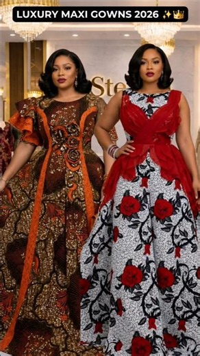 Luxury Maxi Gowns 2026 | Elegant African Maxi Dress Styles for Classy Women #shorts