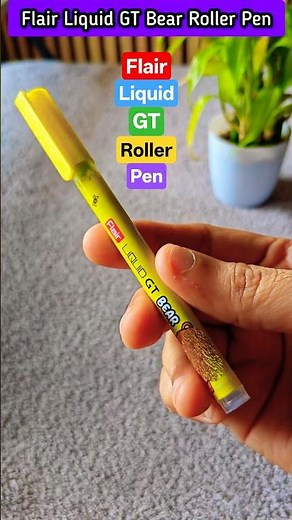 Flair Liquid GT Roller Pen Review 🖊️ Best Blue Liquid Ink Pen