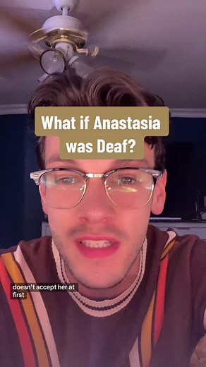 Concept: A Deaf Anastasia musical adaptation #anastasiamusical #deaftheater #adaptation #whatif