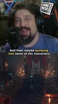 FINALLY, the #baldursgate TV show you've always wanted! ...Right? ...Guys? 😶‍🌫️ #baldursgate3 #bg3