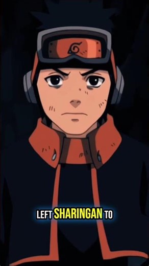 Obito's Sharingan Story: Sacrifice and Gift #shorts