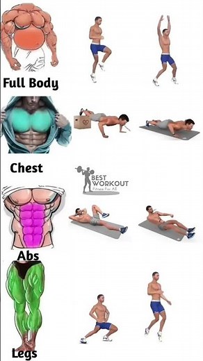 Ultimate Full Body Workout | Build Extra-Ordinary Fitness at Home