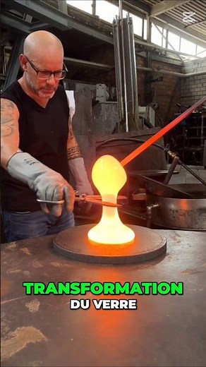 Découvrez la fabrication artisanale du verre ! 🔥🕶️