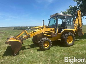 JCB 1400B 4x4 Loader Backhoe W/Extendahoe | Construction