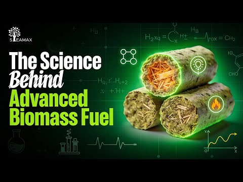 Torrefaction Explained | How Biomass Becomes High-Performance Fuel