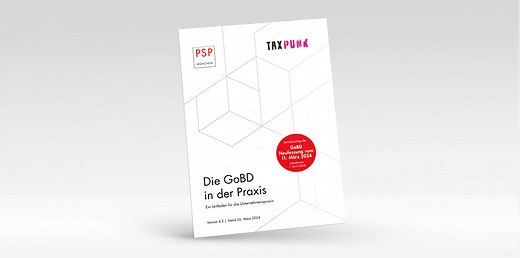 Die GoBD in der Praxis