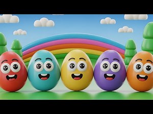 Surprise Eggs Kids Songs | Nursery Rhymes and Kids Songs