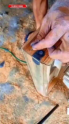 Precision Technique for Installing Triangular Boards — Symmetrical & Neat for Strong Construction