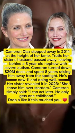 Cameron Diaz Walked Away from $20M – The Real Reason Will Shock You
