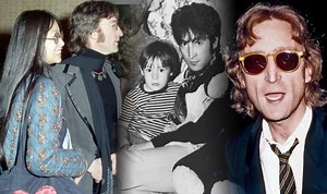 John Lennon: How girlfriend repaired Beatle's relationship with son