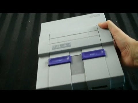 Gamerade - Cleaning and Restoring a Super Nintendo (SNES) - Adam Koralik