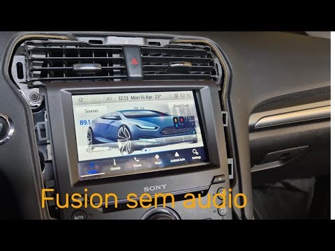 Voce esta com problema de audio no seu ford? O mago faz o reparo.