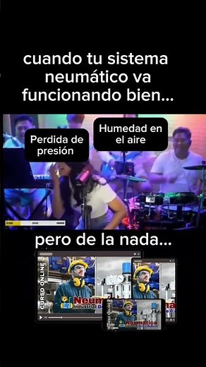 Cuando tu sistema neumático funciona bien....pero luego ya no 😭