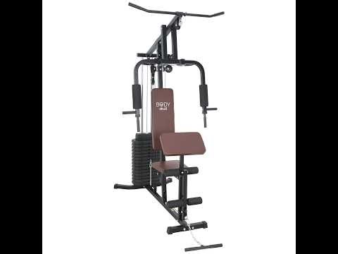 Como armar multigimnasio Body Skull 201-B-M