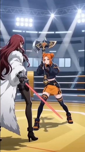 Persona's Mitsuru Kirijo & Akihiko Sanada Vs Solo Leveling's Kenzo Tanaka & Akari Shimizu #isekai