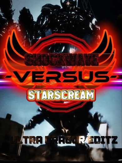 Shockwave #versus starscream || OC sub to ‪@Gummyegg‬ 1v1 edit #shorts