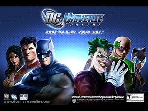 DC UNIVERSE ONLINE