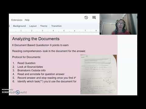 Intro to the Civic Literacy DBQ