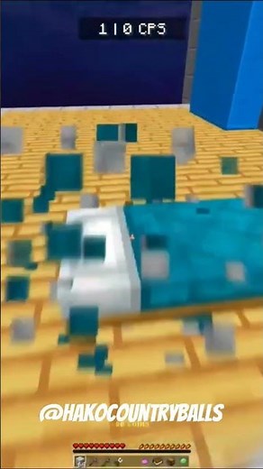 How to do 0 cps bridge #minecraft