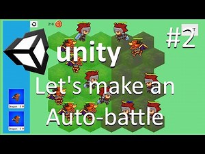 Unity Tutorial - How to make an Auto-Battle game (shop, units database & money) - EP2